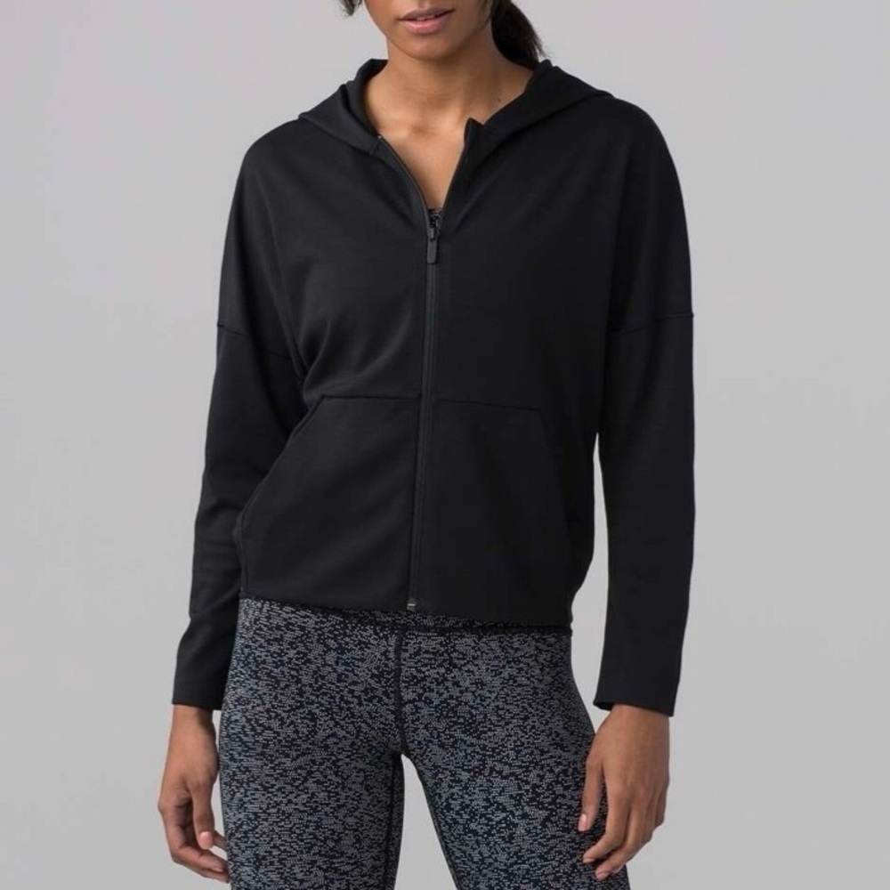 Lululemon Minimalist Zip-Up Hoodie